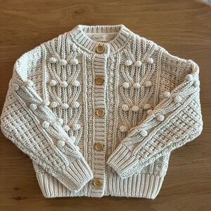 Rylee + cru kids cardigan sz 6
